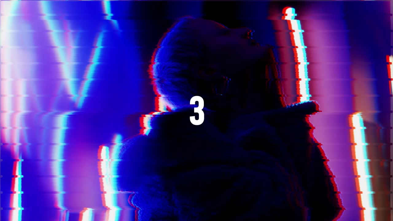 Glitch Channel Effects 01