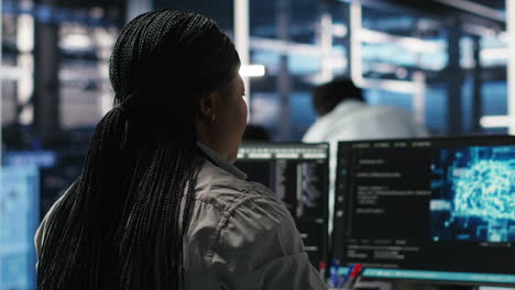 data center programmer using artificial intelligence deep learning models