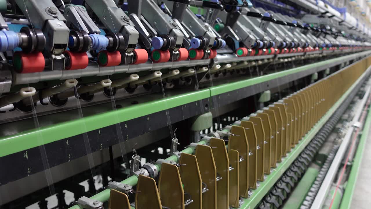 원사 및 직물 섬유 공장