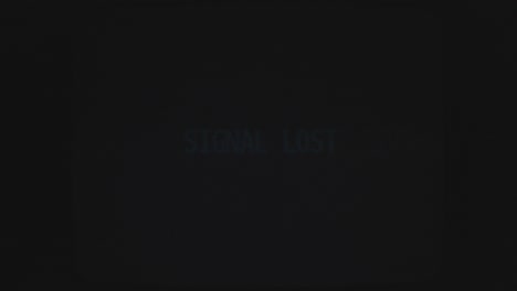 flickering of system information due to error.