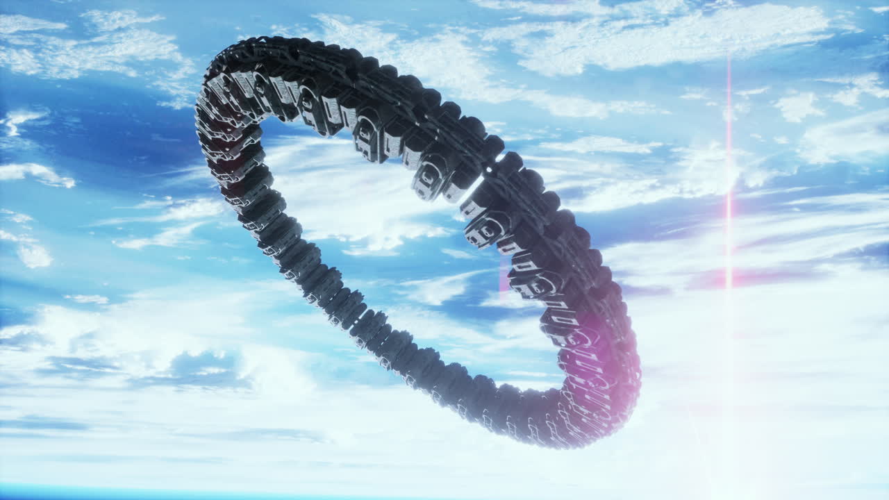 지구 근처를 날아다니는 정체되지 않은 외계인 우주선 nasa에 의해 제공된 요소