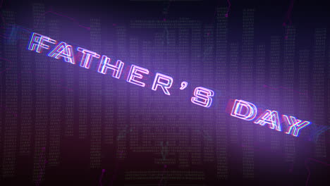 Father-Day-with-cyberpunk-matrix-and-HUD-elements