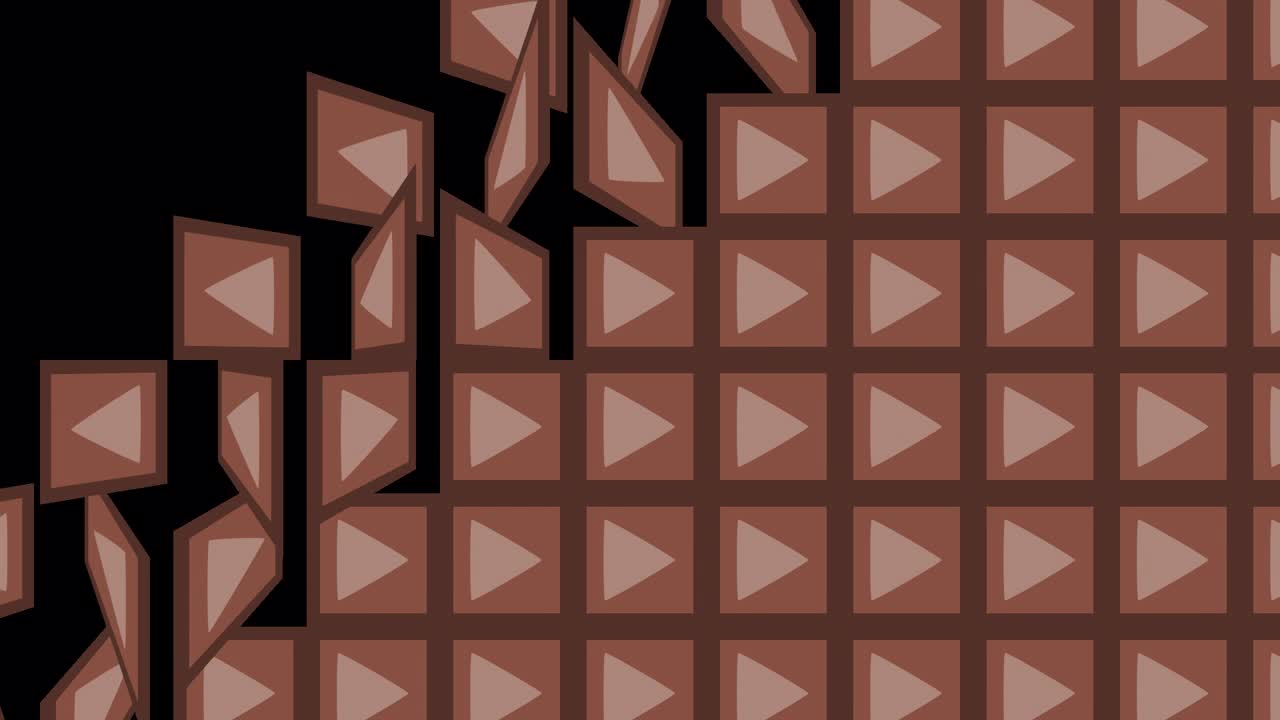 Chocolate Bar Pattern