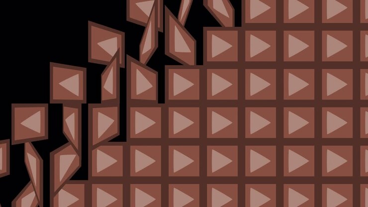 Chocolate Bar Pattern