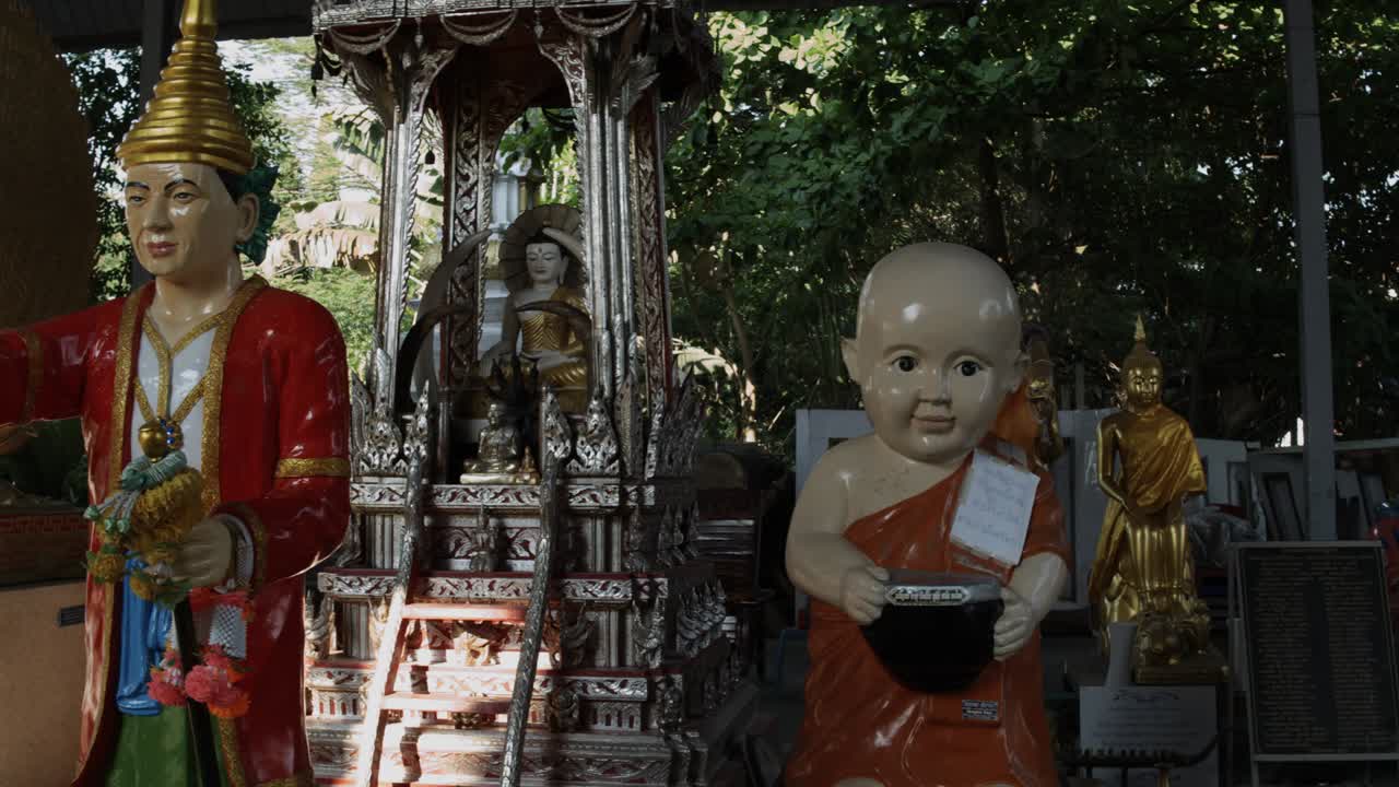 불교 사원 기도실