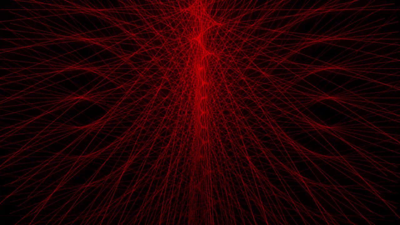 빨간 점 모양 패턴 애니메이션 모션 그래픽