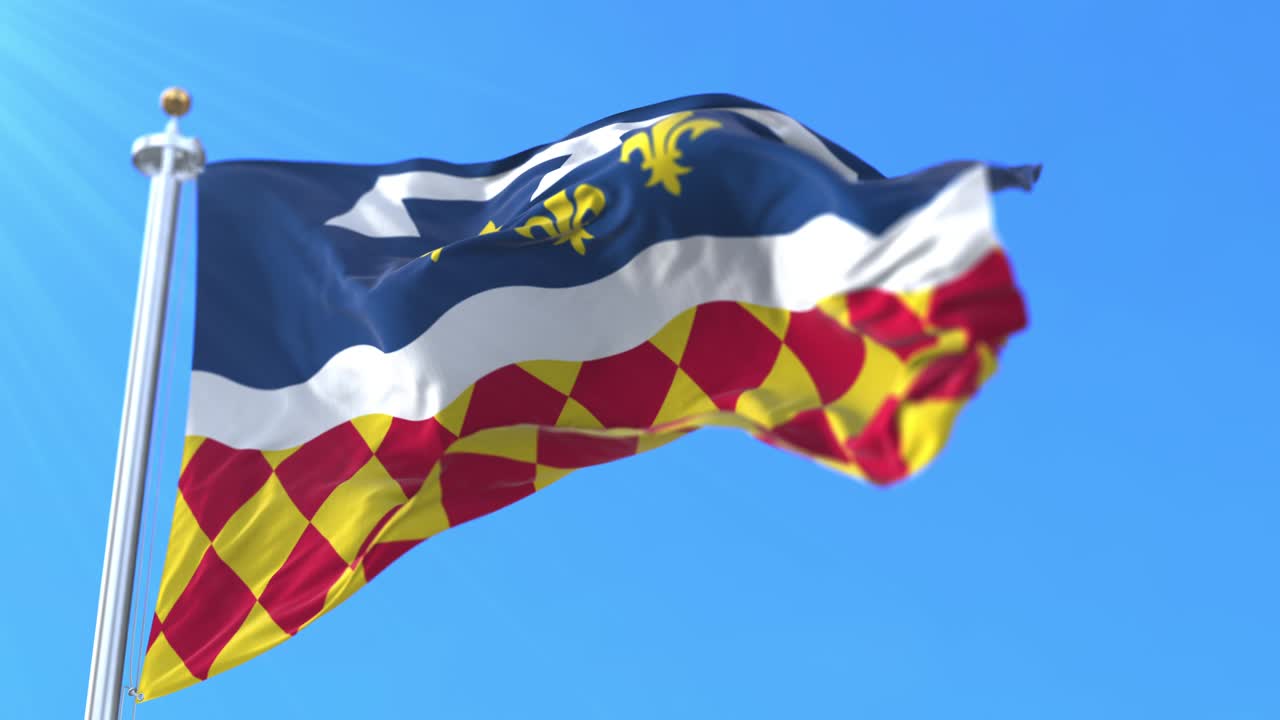 프랑스 노벨-아키타인 지방의 샤렌트 지방의 발.