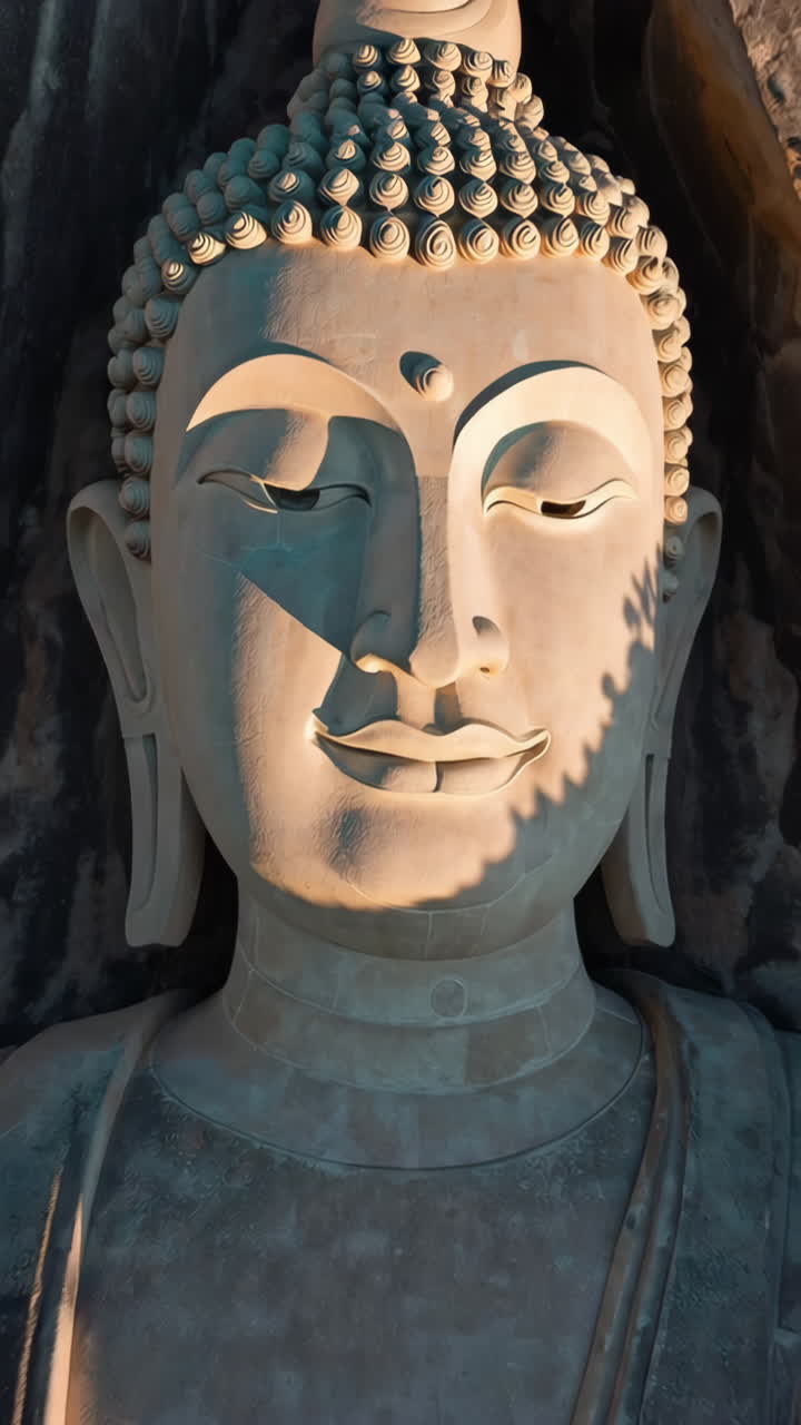 Close-up of a Buddha Statue