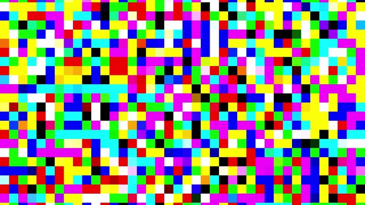 Ipnotismo. Ipnosi. Animazione caleidoscopica in loop