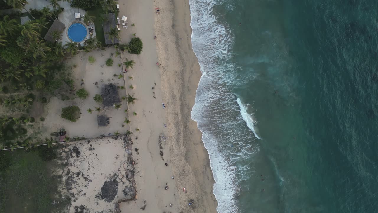 la playa de bacocho, puerto escondido, oaxaca