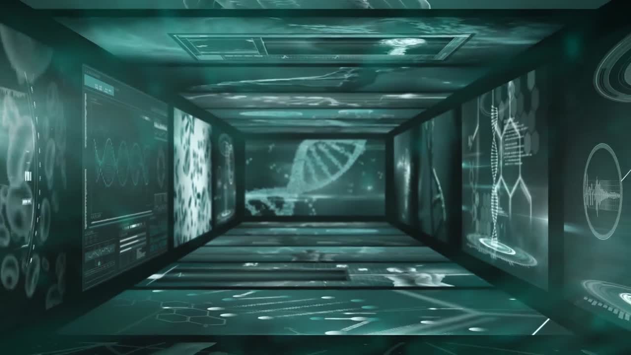 의료 데이터 처리의 디지털로 생성된 비디오