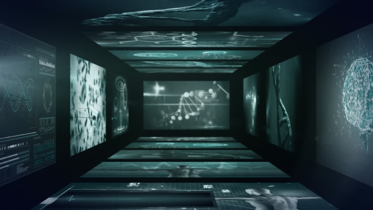 데이터 처리를 통한 모양의 애니메이션