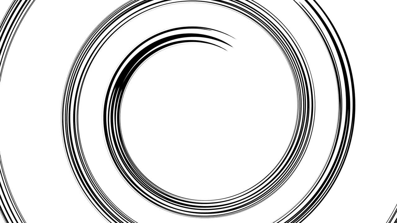 추상적 인 나선 배경