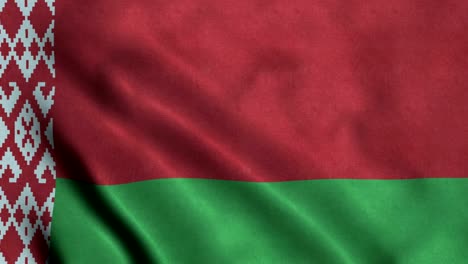 4k seamless loopable flag of belarus