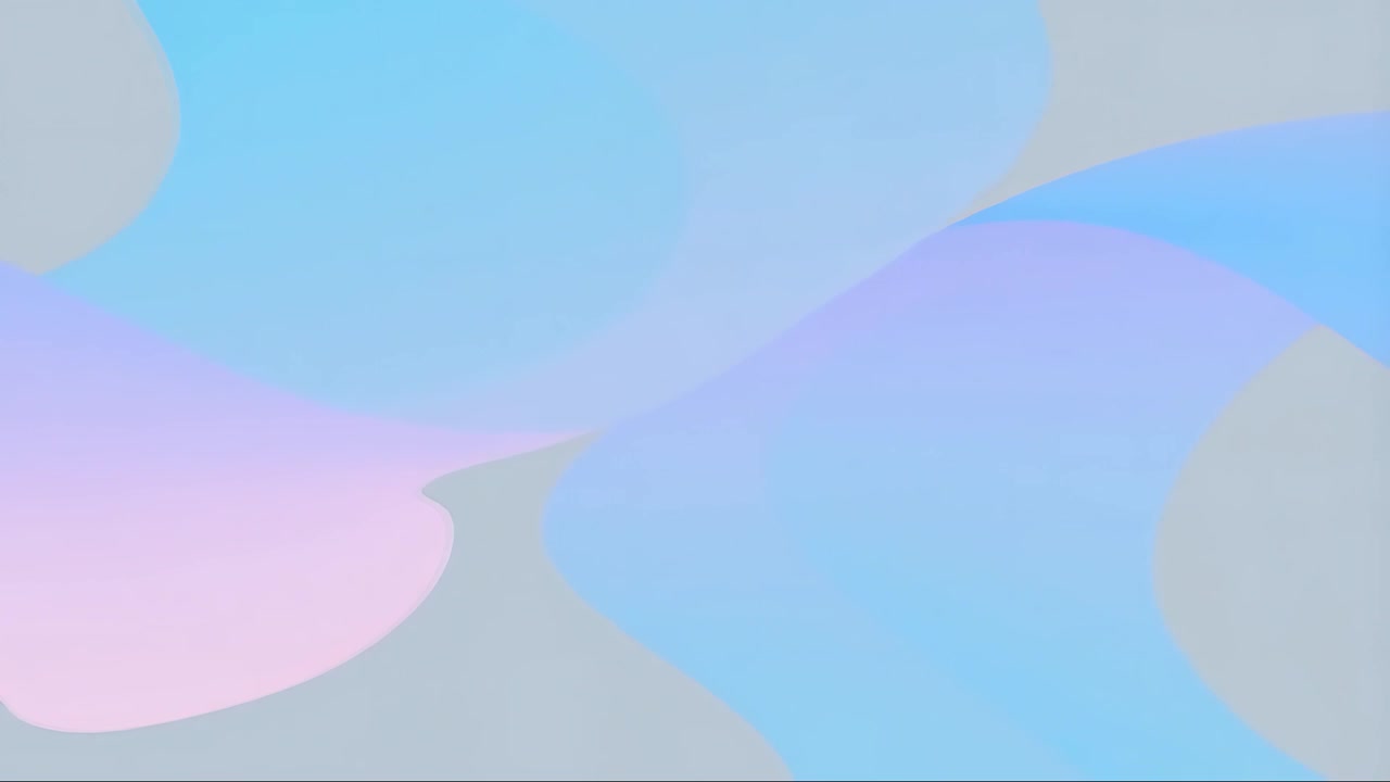 Minimal Abstract Wave Motion Background 4K