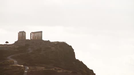 greek temple of poseidon, cape sounio