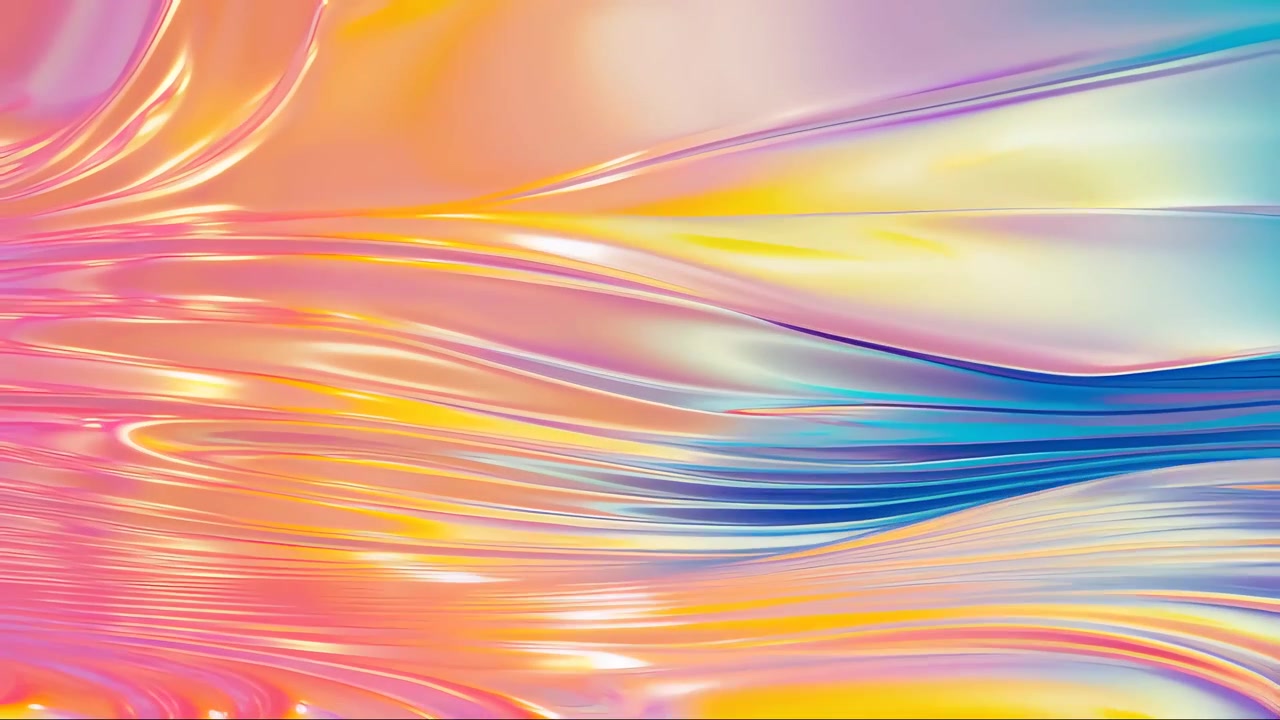 Abstract Fluid Motion Background 4K