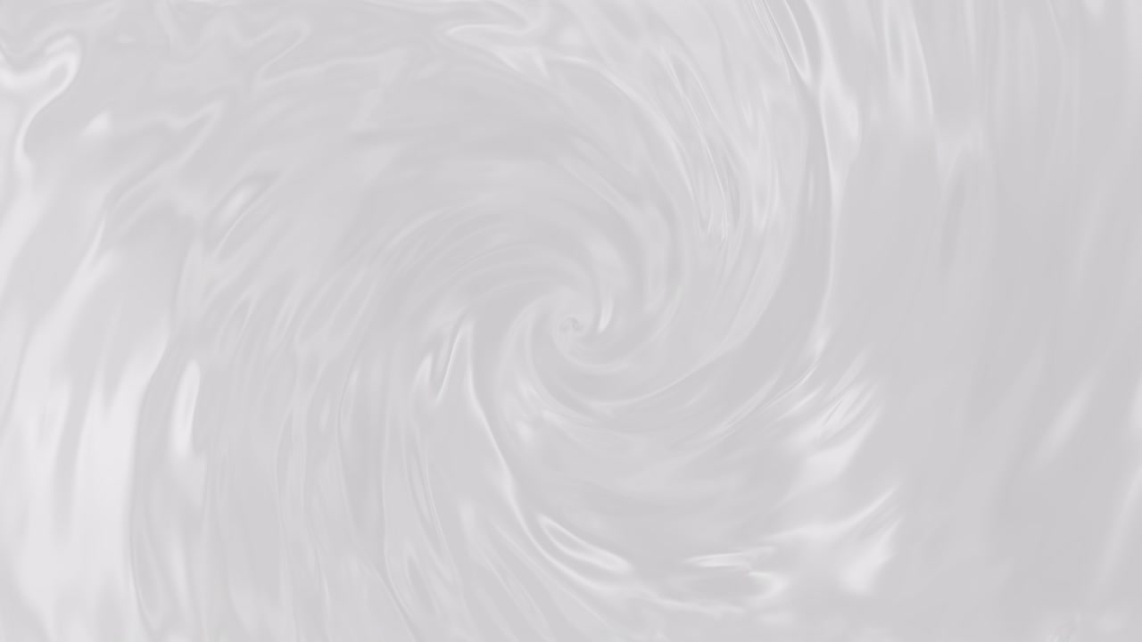 백색 매크로 매끄러운 회전: 얼굴 크림, 우유 또는 요구르트의 화장품 텍스처, 추상적인 배경, 원활한 루프