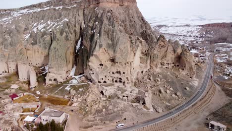 ancient mountain citadel tunnels