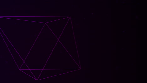 Abstract-geometric-purples-triangles-in-dark-space-with-fly-stars