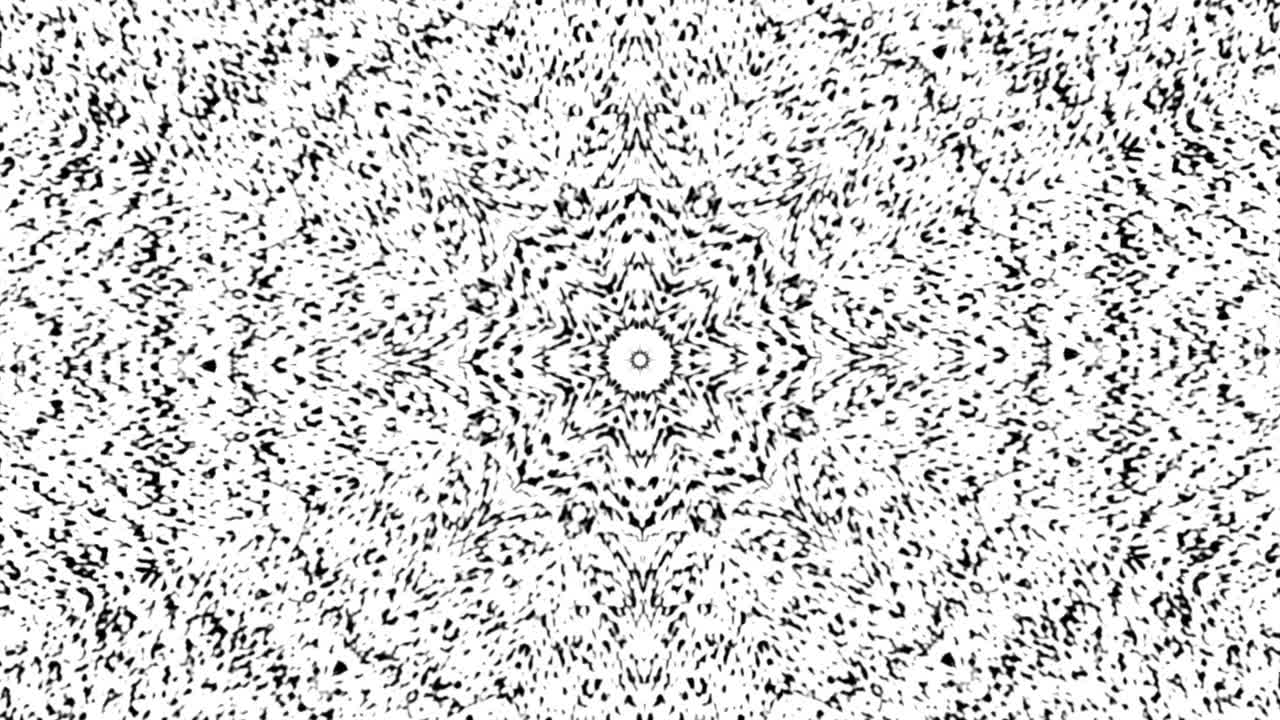 patrón abstracto blanco y negro