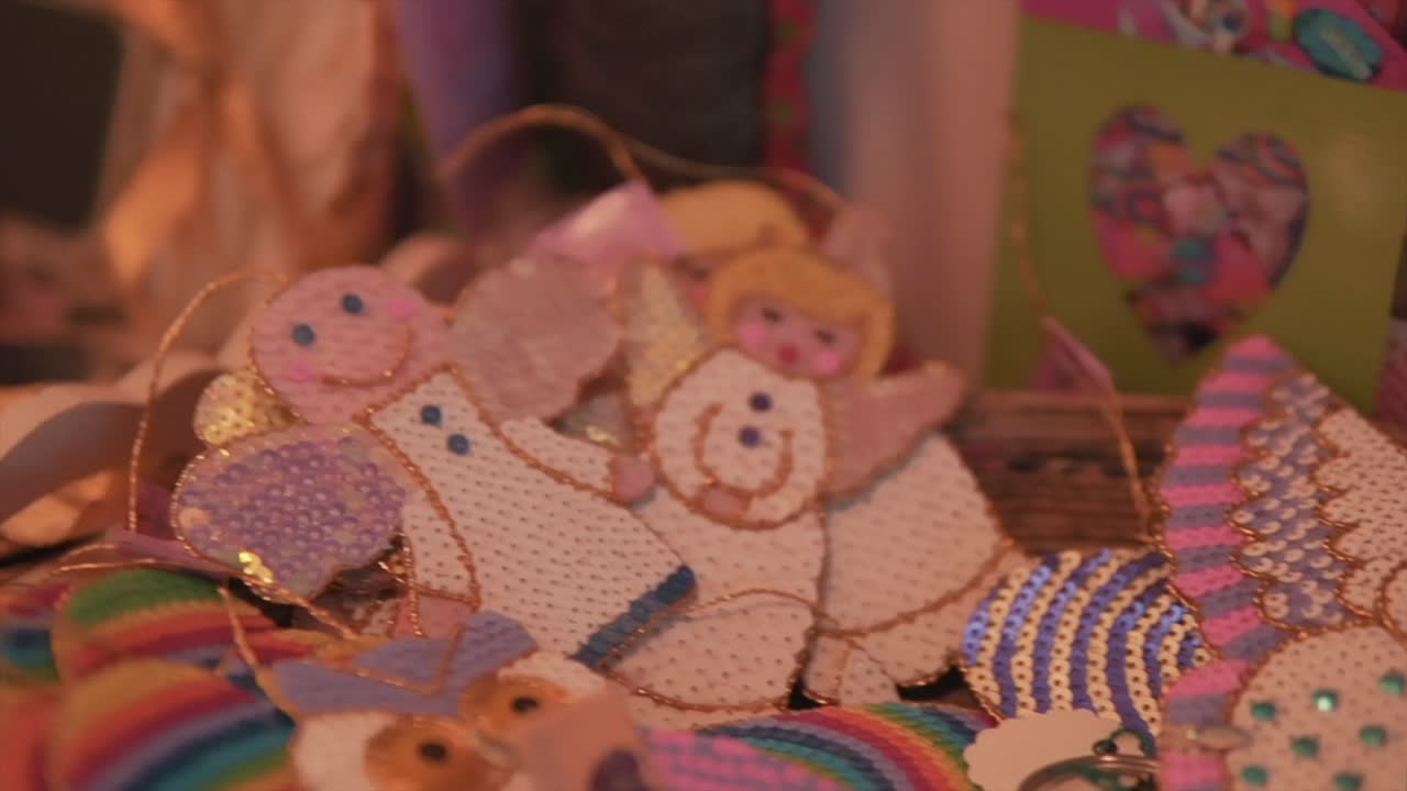 천사 모양의 장식품