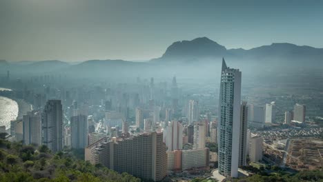 benidorm skyline 4k 03