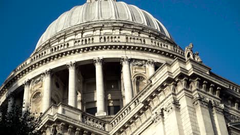 st. paul's cathedral dome exterior