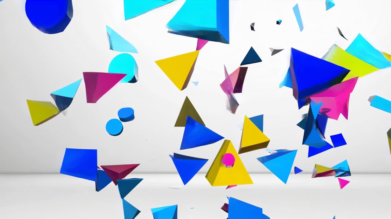 추상적인 기하학적 모양