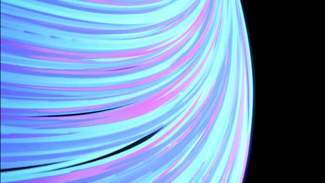 líneas brillantes abstractas