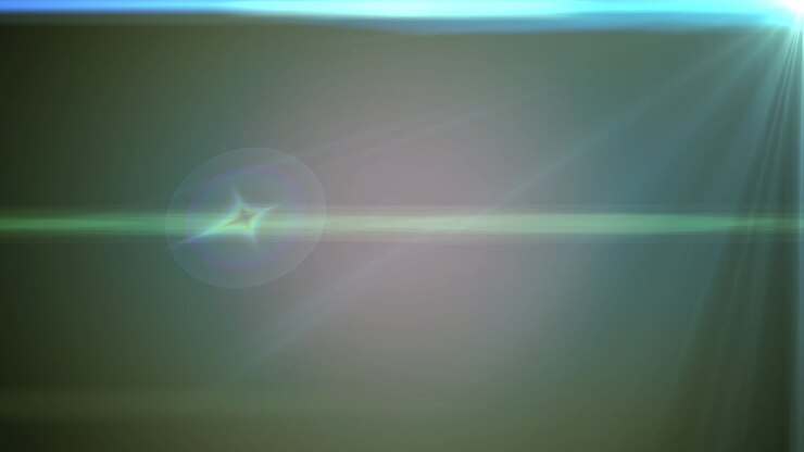 fond de l'effet de texture de l'éblouissement de la lentille de faisceau lumineux