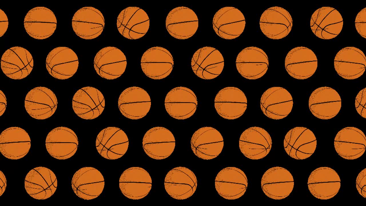 las bolas de baloncesto