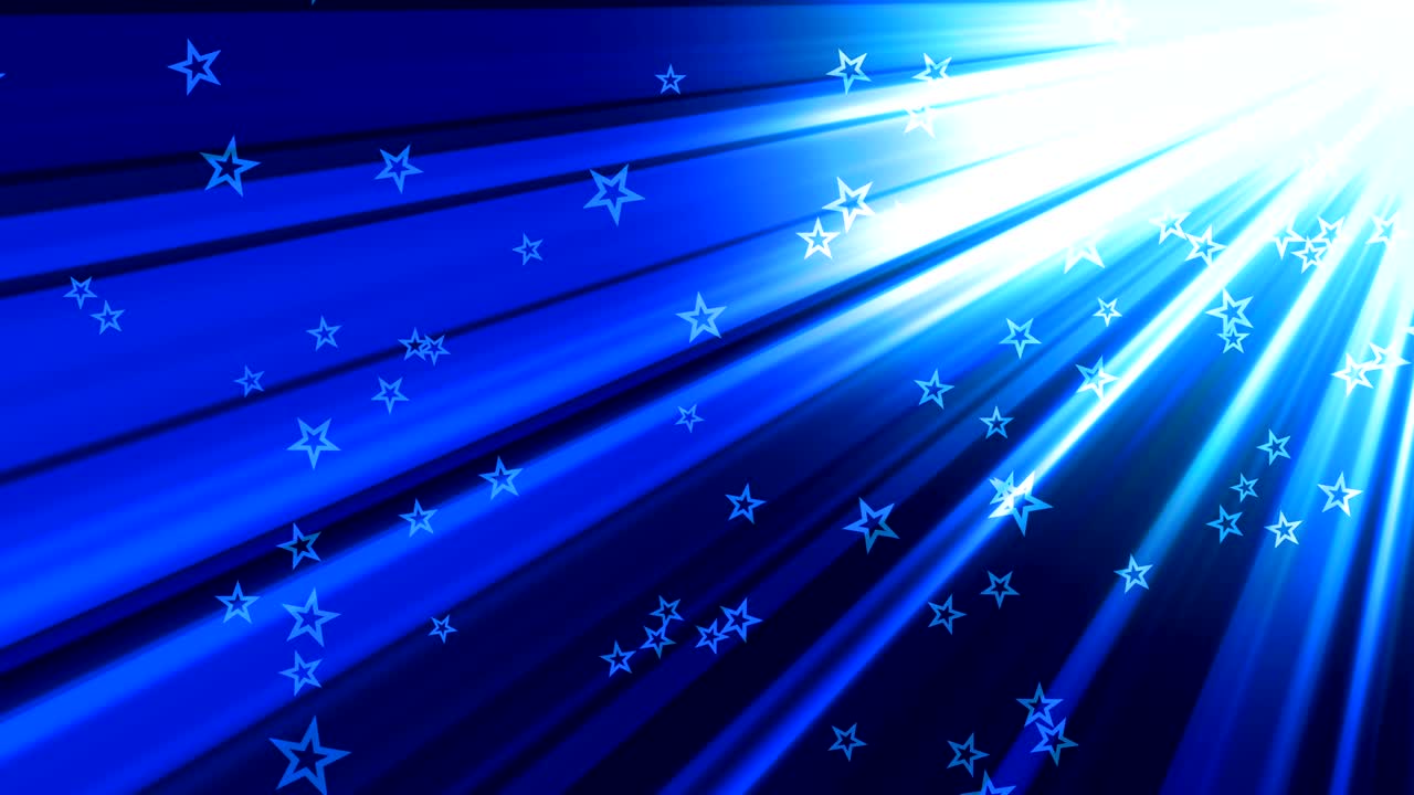 냉정하고 영광스러운 광선과 별들