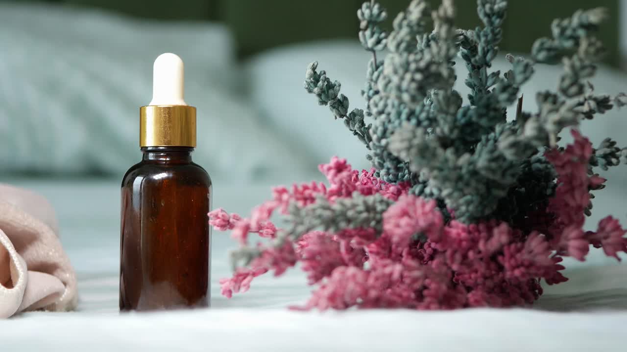 Essential Oil with Lavender and Soft Fabric