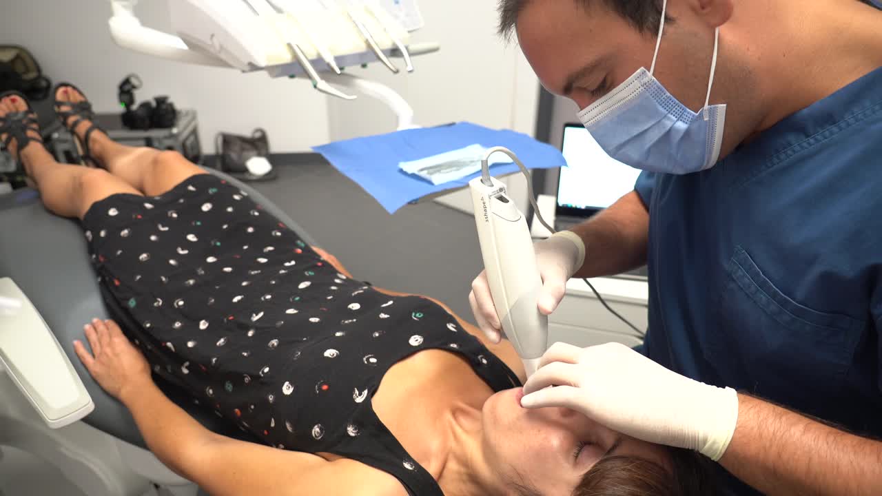 Dental Scan Procedure