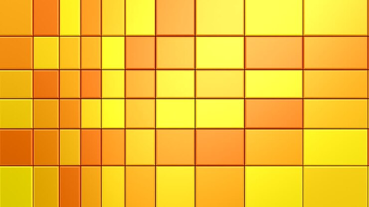Background of Animated Squares