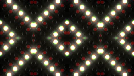 abstract led panel pattern