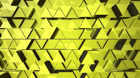 fondo geométrico del trigón 4k