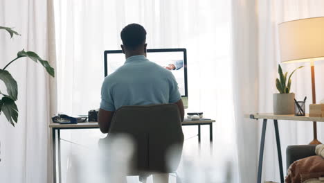 negocios, diseñador y informático con freelance