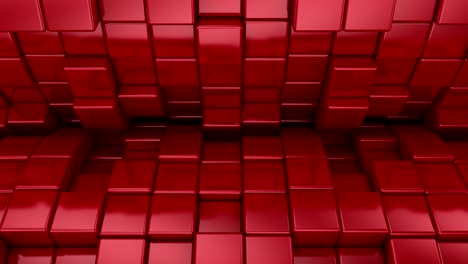 background of cubes