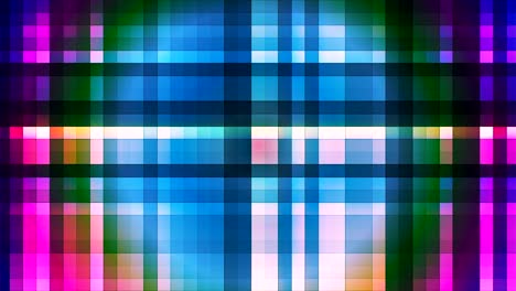transmisión de tiras de alta tecnología brillantes, multicolor, abstracto