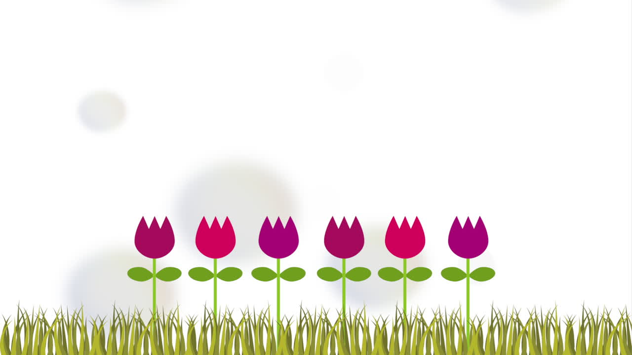 Spring Garden Background