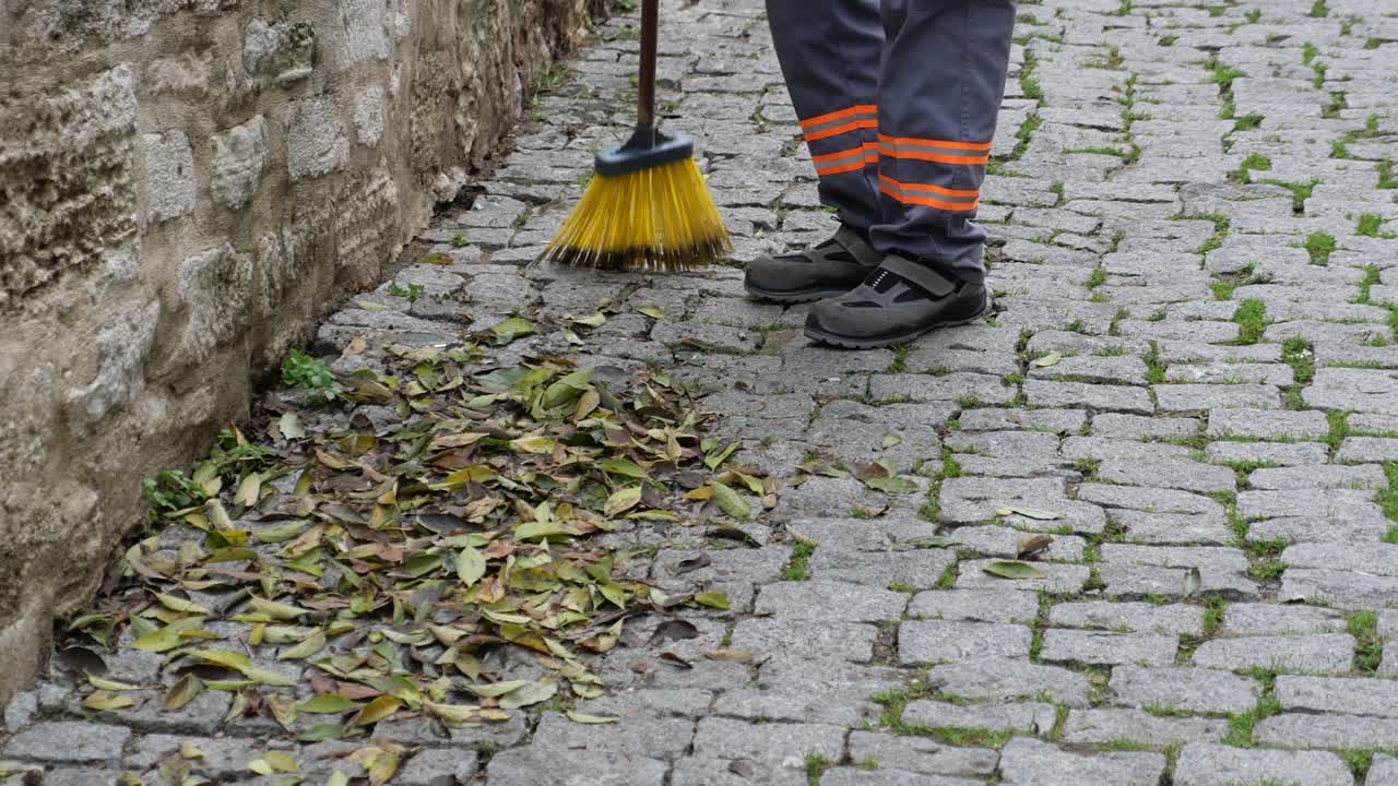 limpieza de calles en el casco antiguo