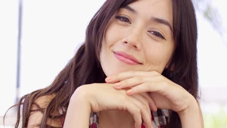 Friendly-happy-woman-with-a-lovely-smile