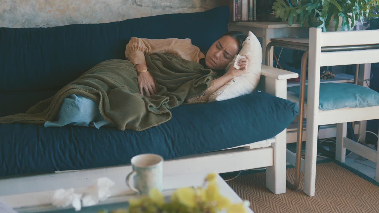 인플루엔자 측면의 pms