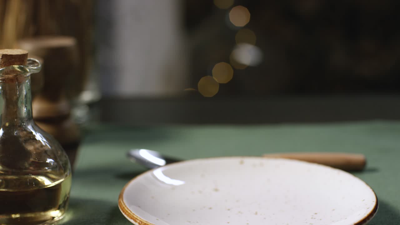 맛있는 보르슈트 를 제공 하는 그
