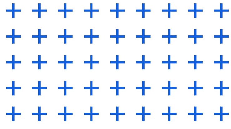 Abstract plus sign pattern background, Set of backgrounds with moving crosses