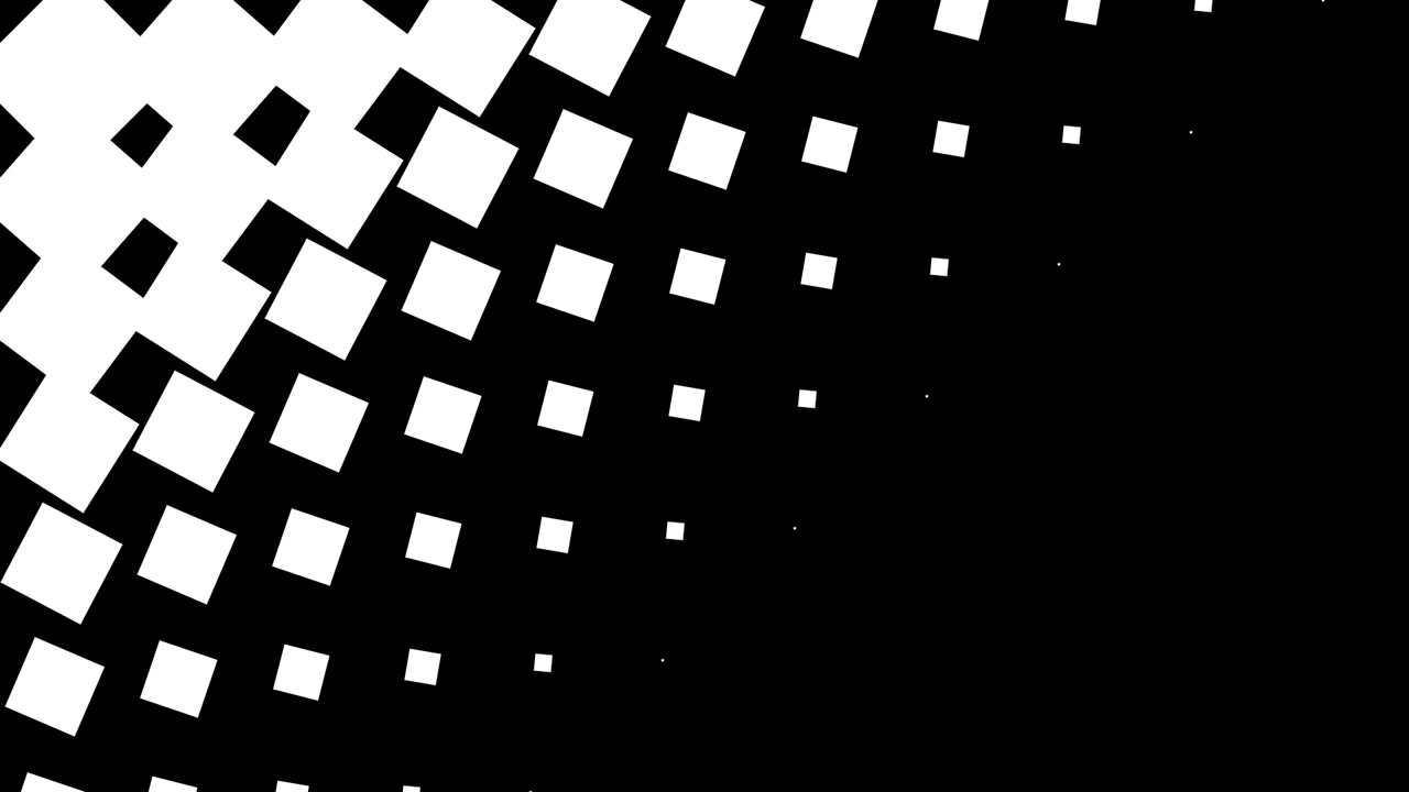Abstract Geometric Transitions and Motion Graphics