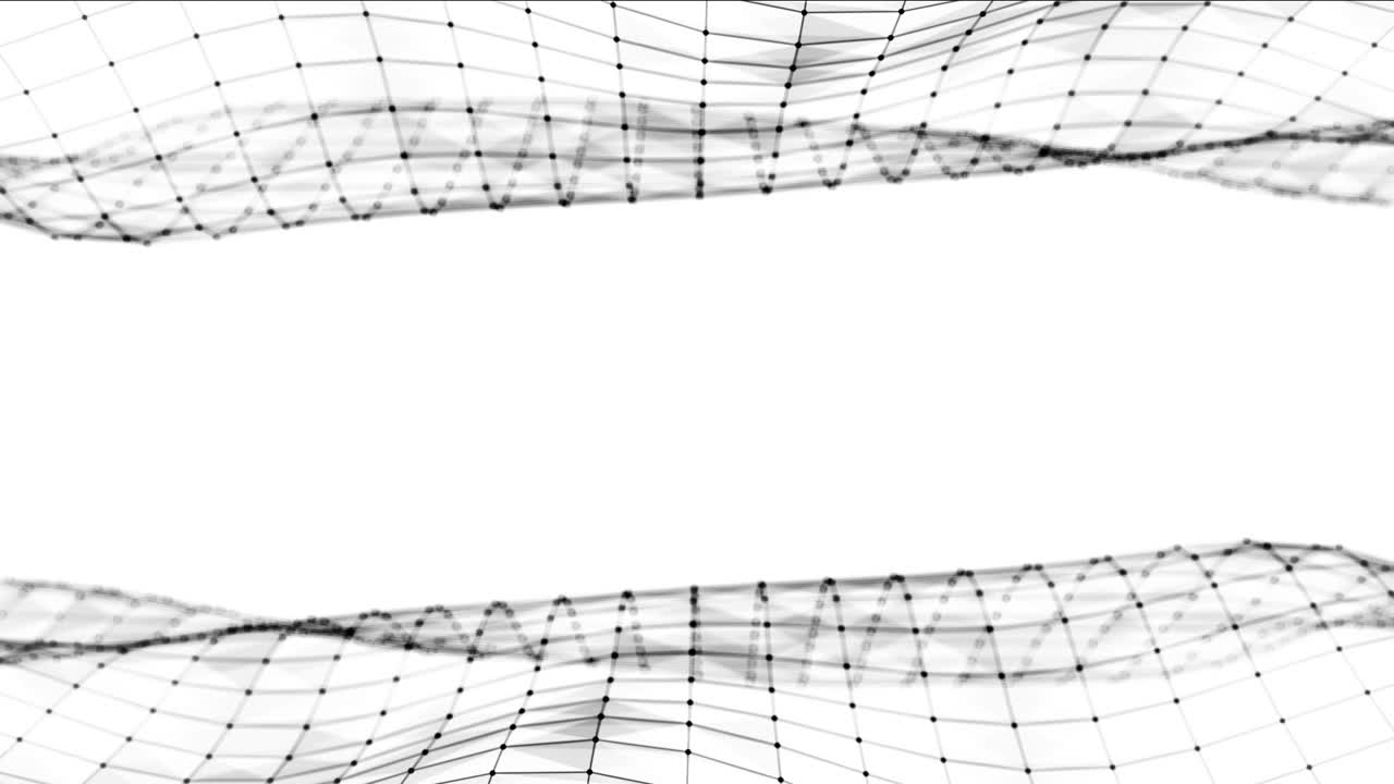 Abstract Geometric Technology Network Background