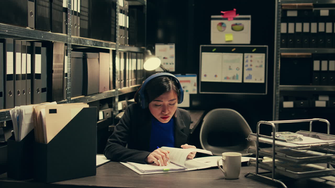 기밀 기록에서 발견된 암호적인 참조를 추출하는 에이전트